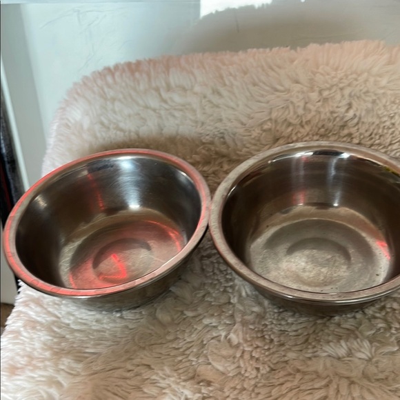 Stainless Steel Mixing Bowls pet bowls - Picture 1 of 3